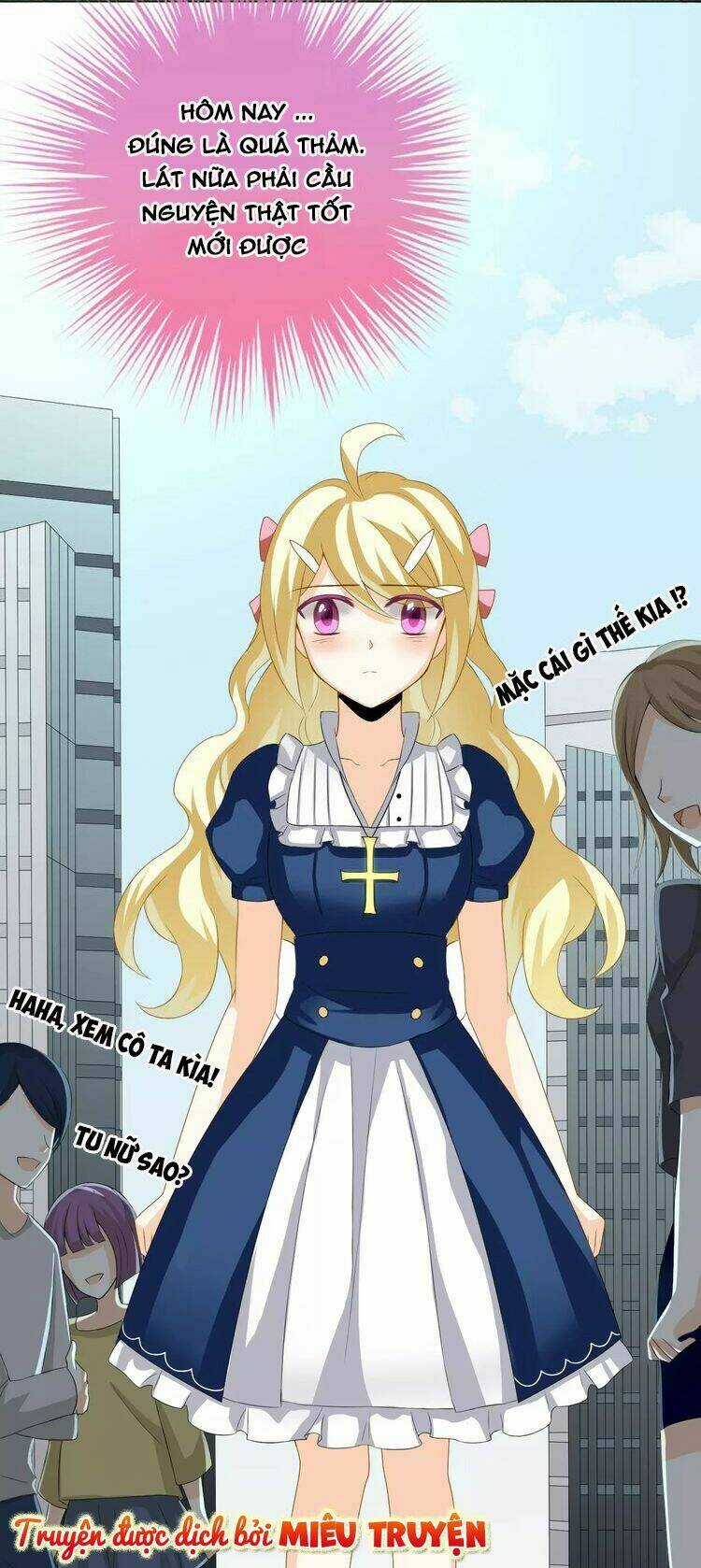 Độc Nhãn Ác Ma Của Ta Chapter 5 trang 22