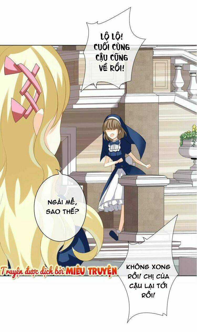 Độc Nhãn Ác Ma Của Ta Chapter 5 trang 23