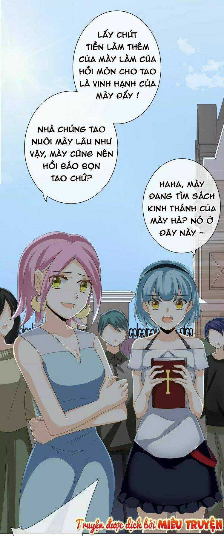 Độc Nhãn Ác Ma Của Ta Chapter 5 trang 26