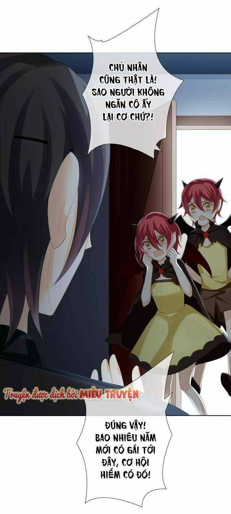 Độc Nhãn Ác Ma Của Ta Chapter 5 trang 3