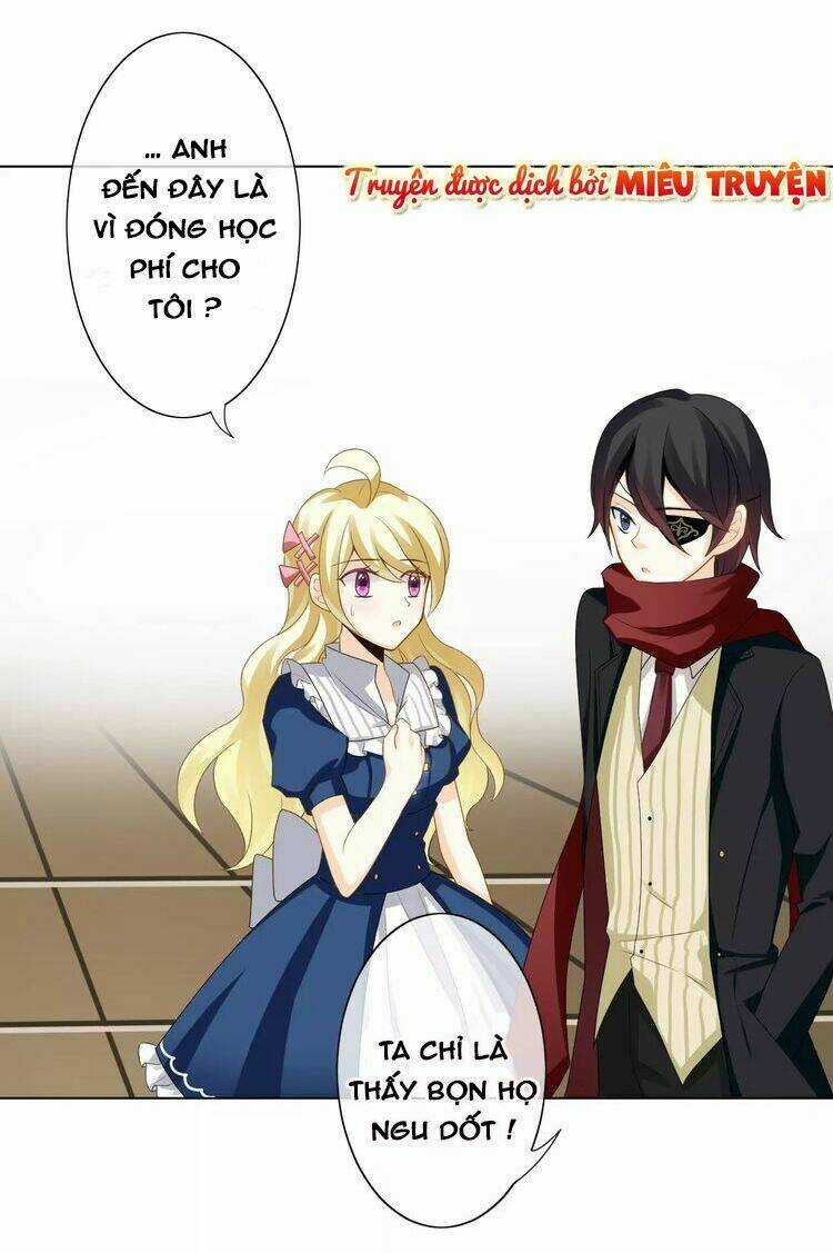 Độc Nhãn Ác Ma Của Ta Chapter 6 trang 11