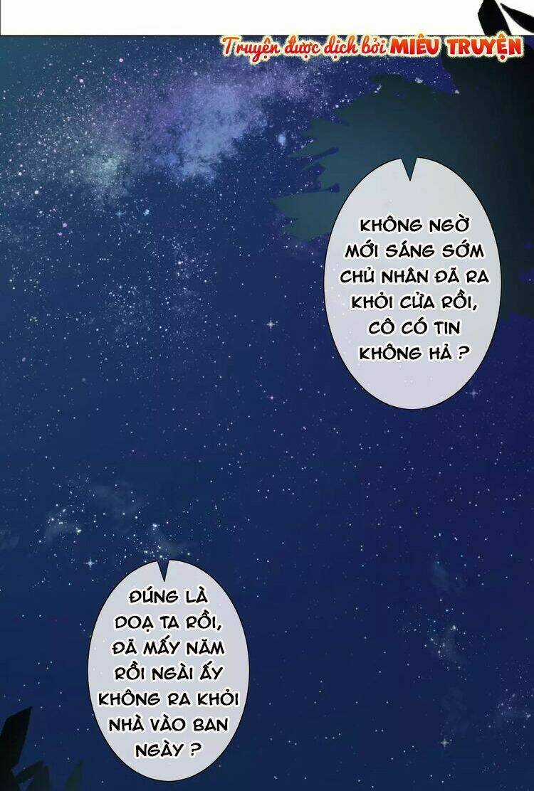 Độc Nhãn Ác Ma Của Ta Chapter 6 trang 16