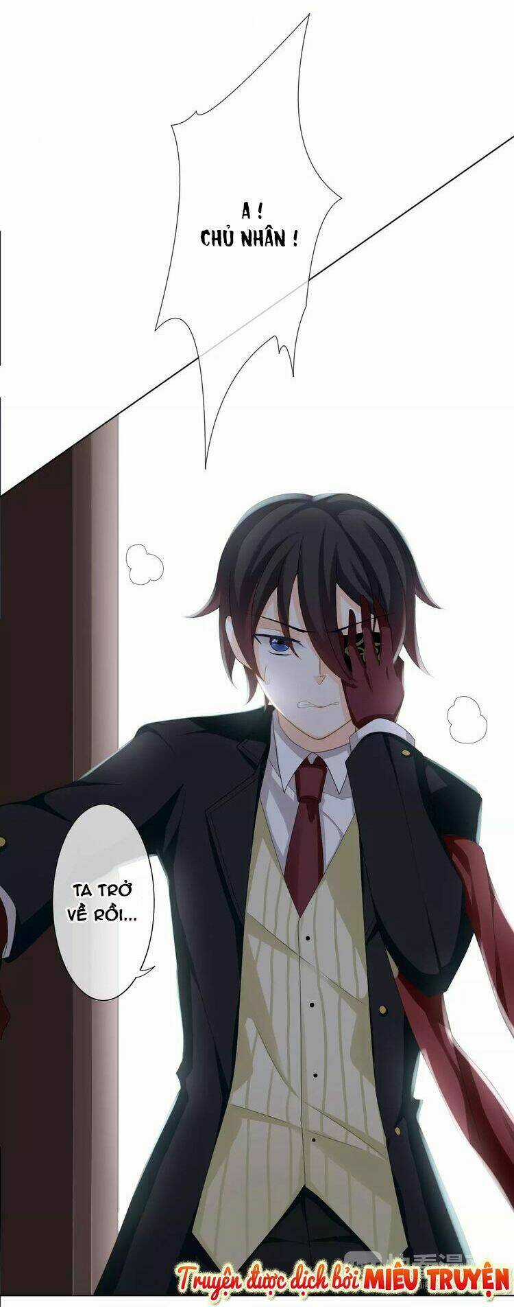 Độc Nhãn Ác Ma Của Ta Chapter 6 trang 20