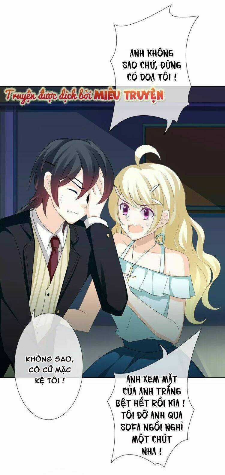 Độc Nhãn Ác Ma Của Ta Chapter 6 trang 48