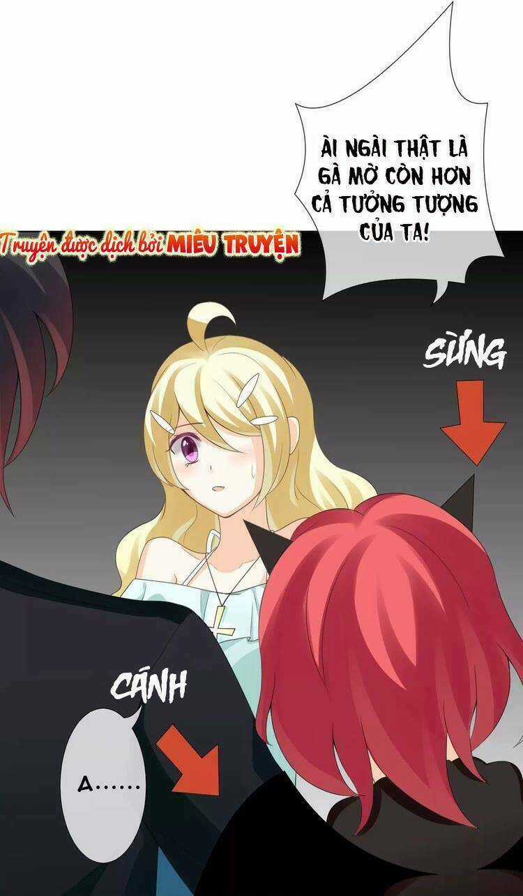 Độc Nhãn Ác Ma Của Ta Chapter 7 trang 17