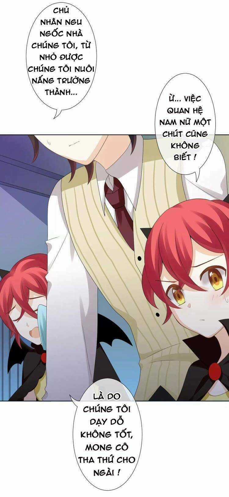 Độc Nhãn Ác Ma Của Ta Chapter 7 trang 21