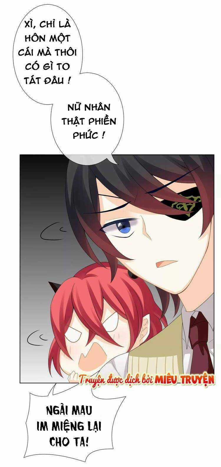 Độc Nhãn Ác Ma Của Ta Chapter 7 trang 22