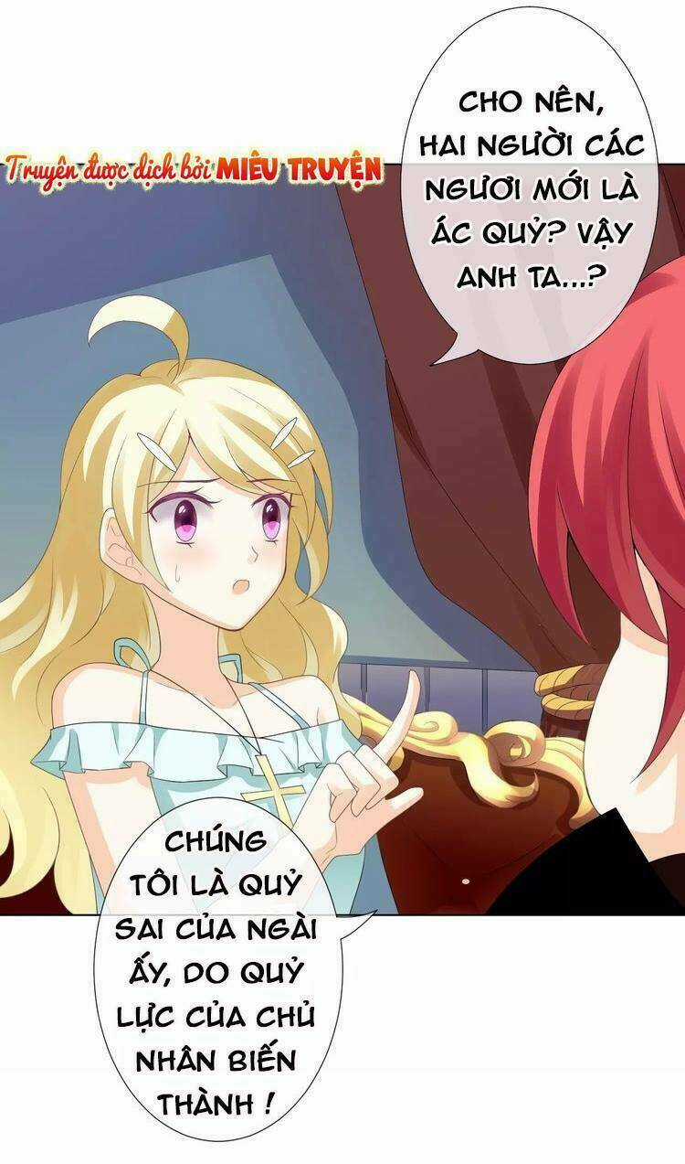 Độc Nhãn Ác Ma Của Ta Chapter 7 trang 23