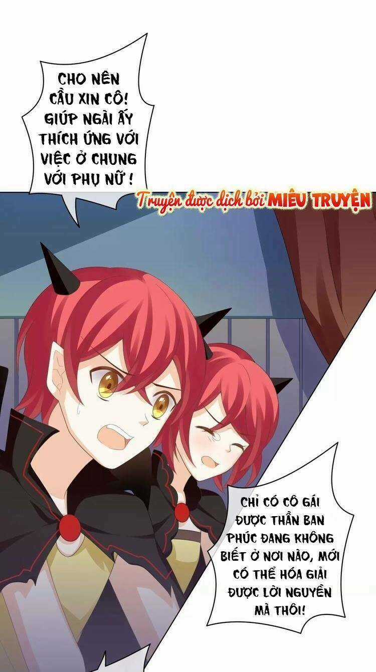 Độc Nhãn Ác Ma Của Ta Chapter 7 trang 34