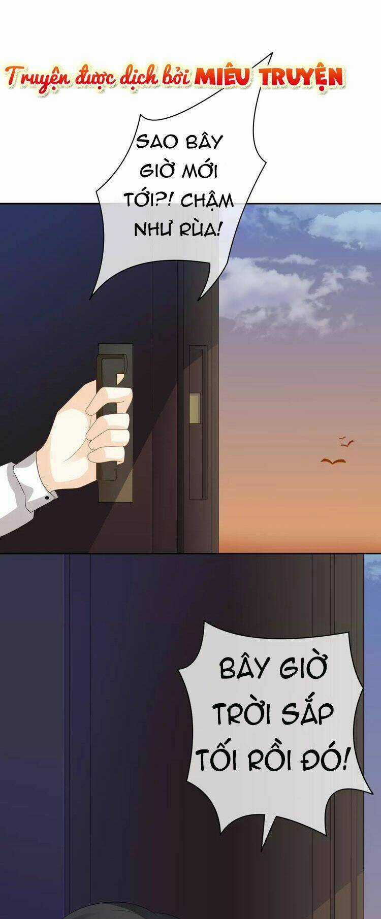 Độc Nhãn Ác Ma Của Ta Chapter 8 trang 14