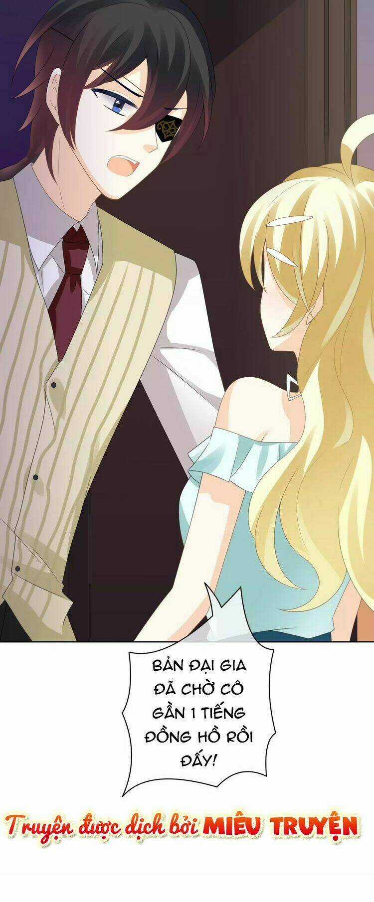 Độc Nhãn Ác Ma Của Ta Chapter 8 trang 15