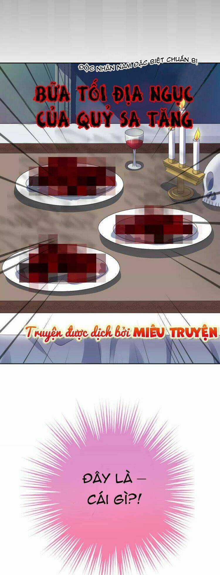 Độc Nhãn Ác Ma Của Ta Chapter 8 trang 20