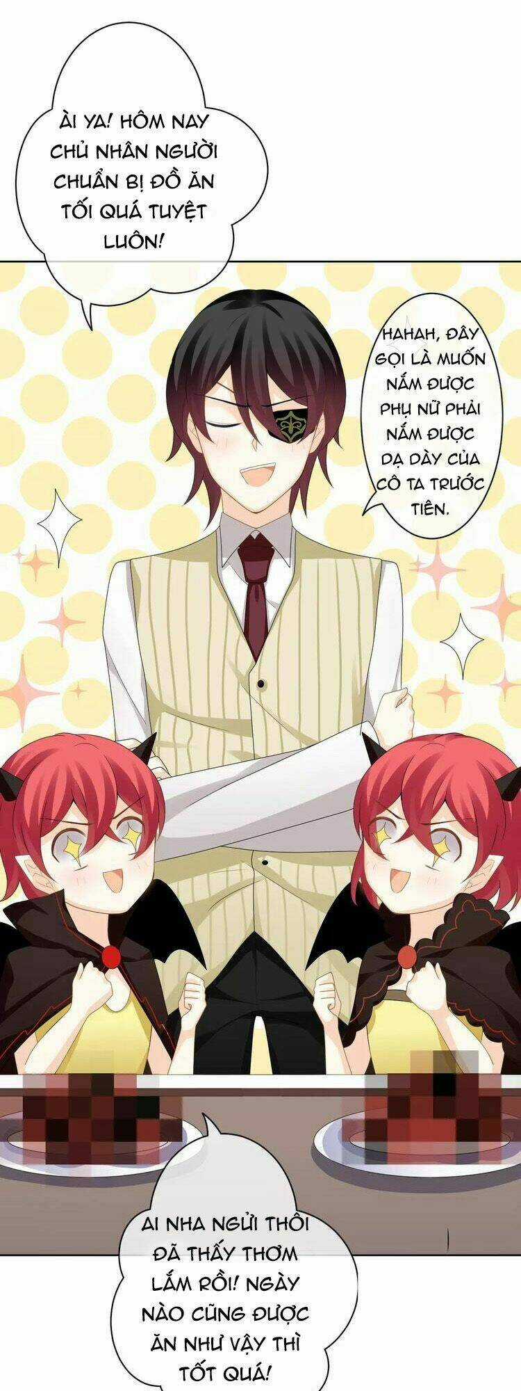 Độc Nhãn Ác Ma Của Ta Chapter 8 trang 22