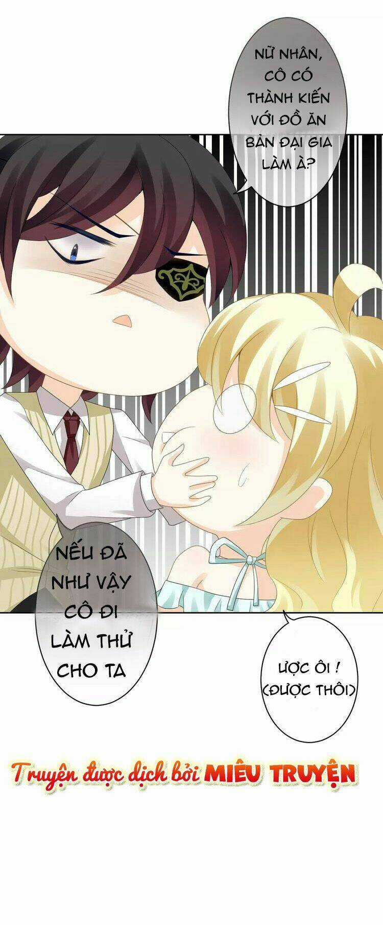 Độc Nhãn Ác Ma Của Ta Chapter 8 trang 25