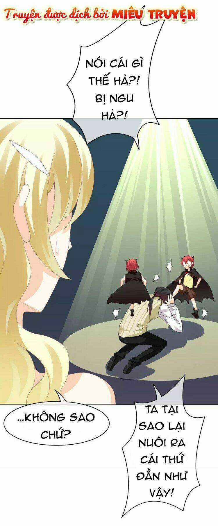 Độc Nhãn Ác Ma Của Ta Chapter 8 trang 3