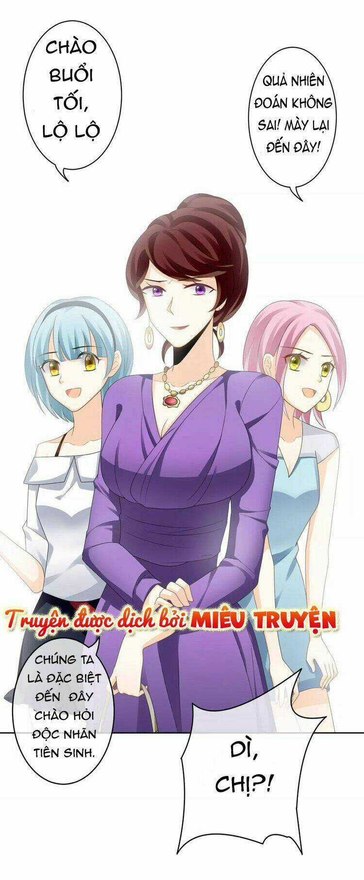 Độc Nhãn Ác Ma Của Ta Chapter 8 trang 36