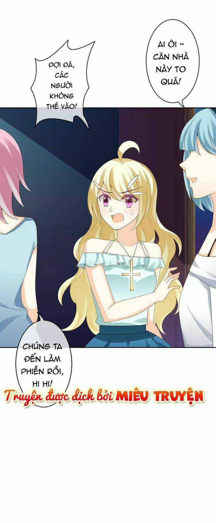 Độc Nhãn Ác Ma Của Ta Chapter 8 trang 37