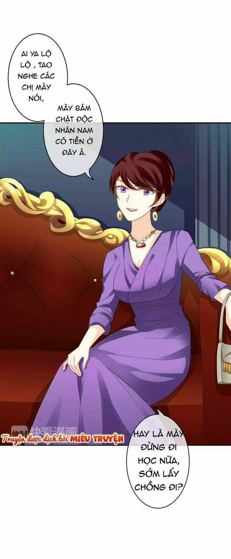 Độc Nhãn Ác Ma Của Ta Chapter 8 trang 38