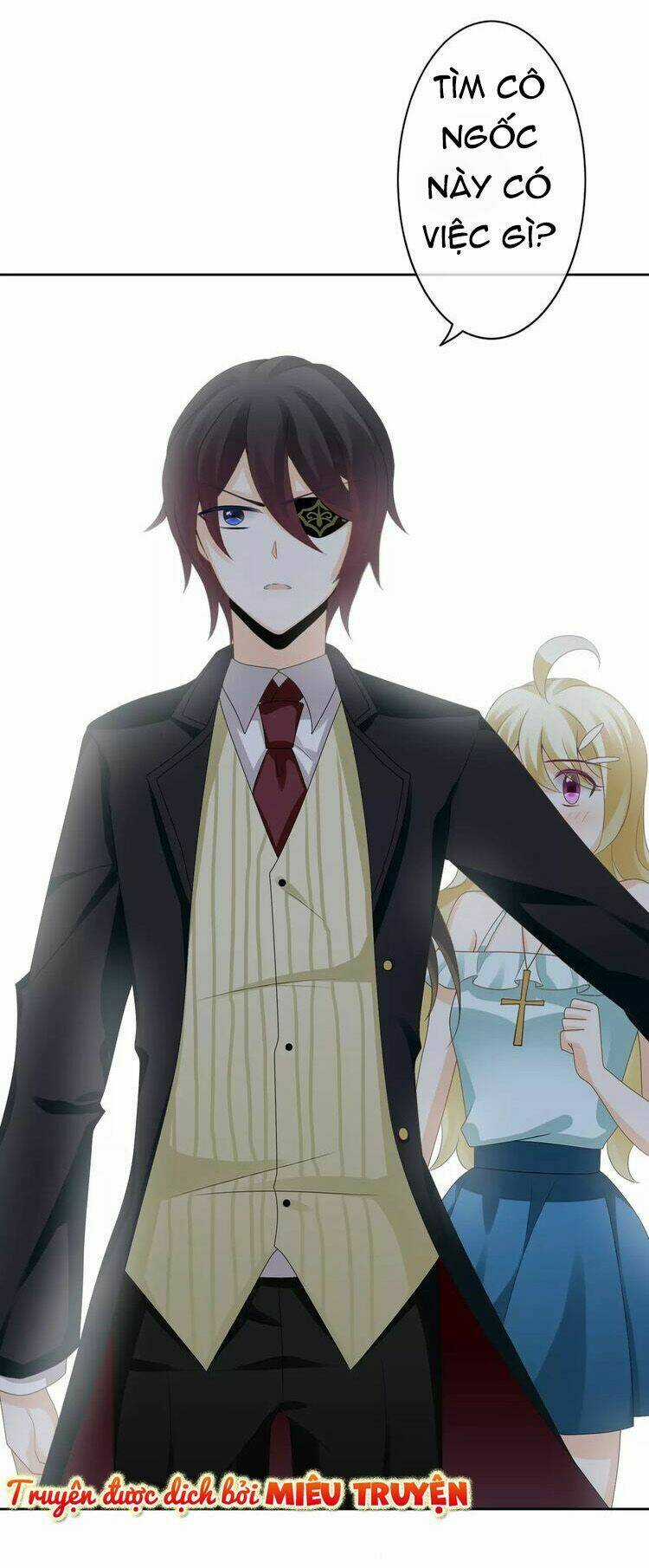 Độc Nhãn Ác Ma Của Ta Chapter 8 trang 42