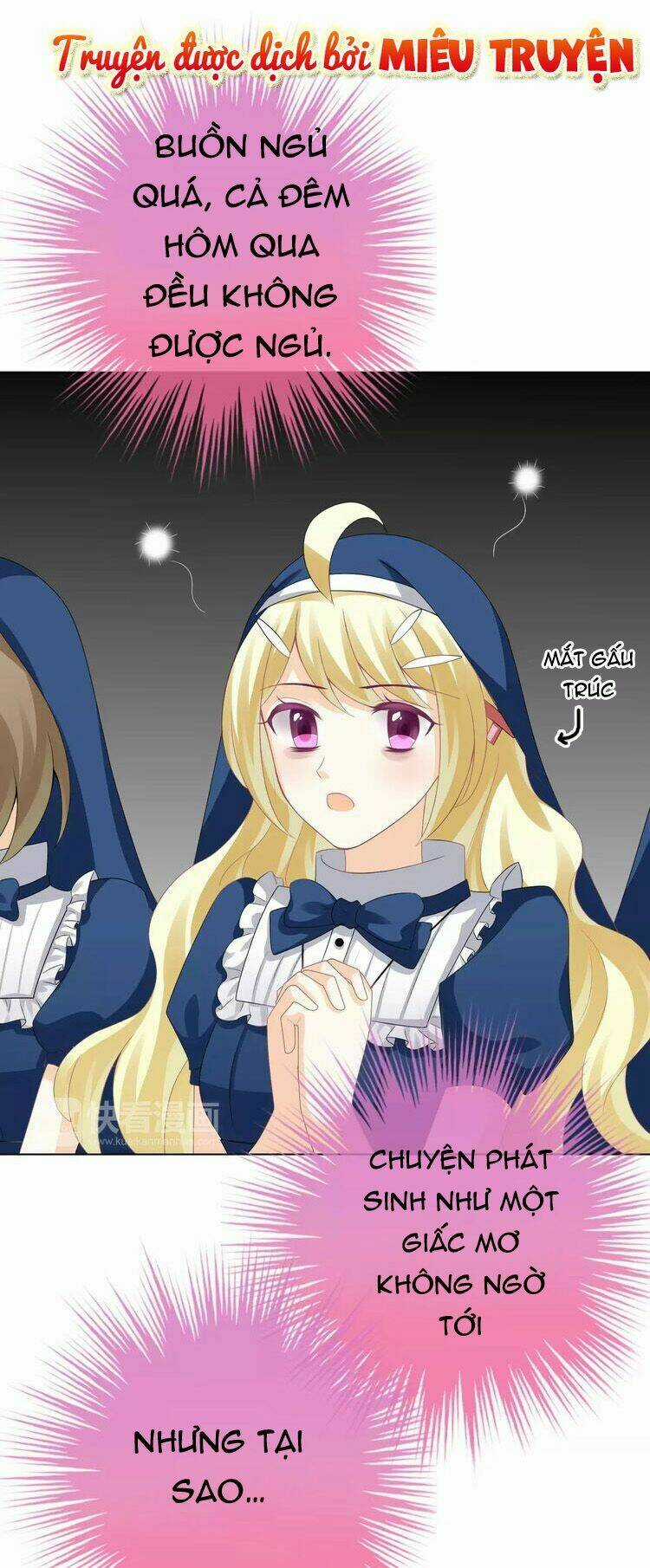 Độc Nhãn Ác Ma Của Ta Chapter 8 trang 5