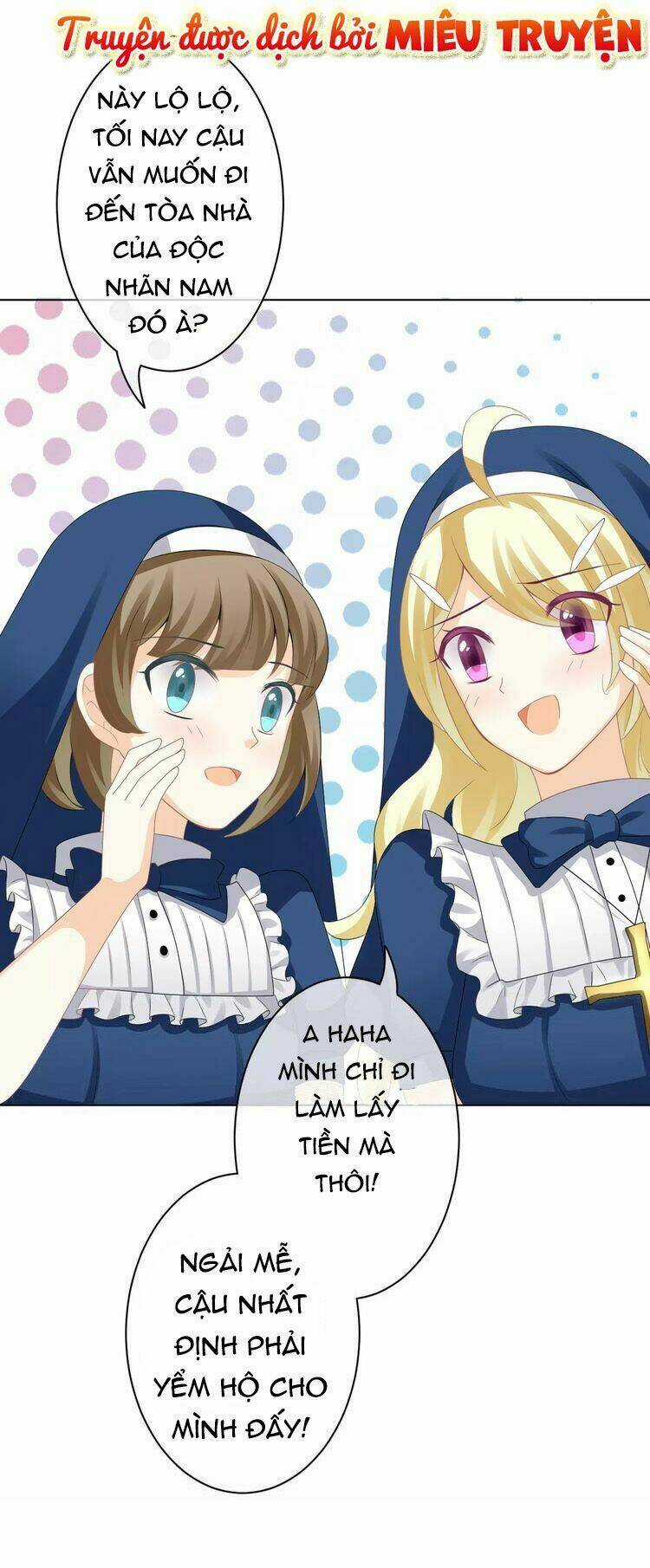 Độc Nhãn Ác Ma Của Ta Chapter 8 trang 9