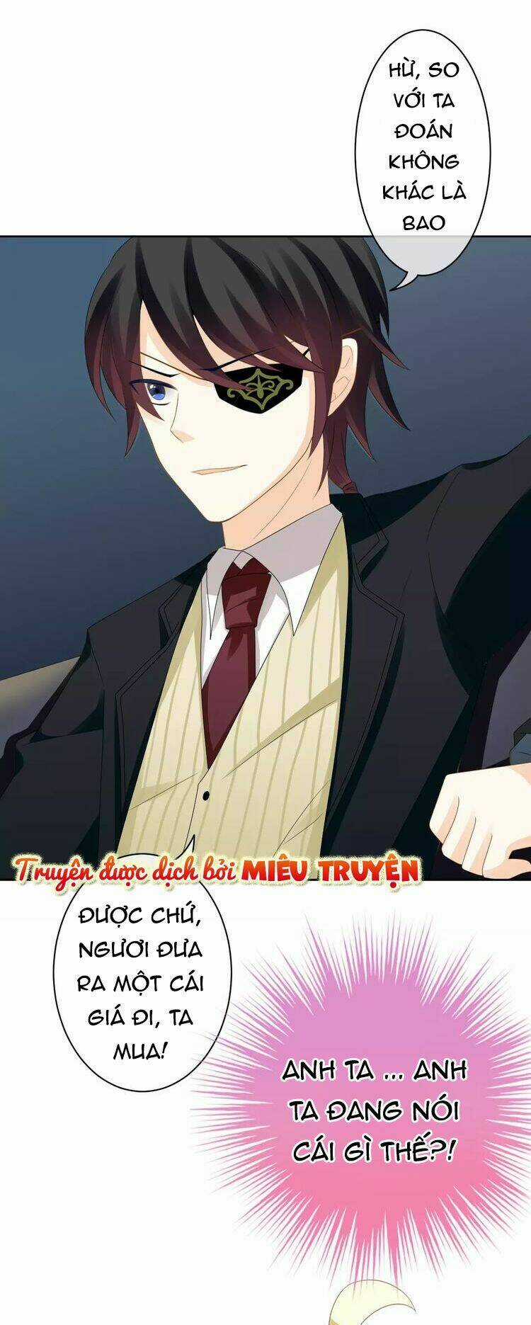 Độc Nhãn Ác Ma Của Ta Chapter 9 trang 22