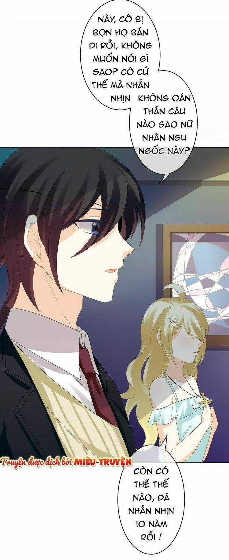 Độc Nhãn Ác Ma Của Ta Chapter 9 trang 39