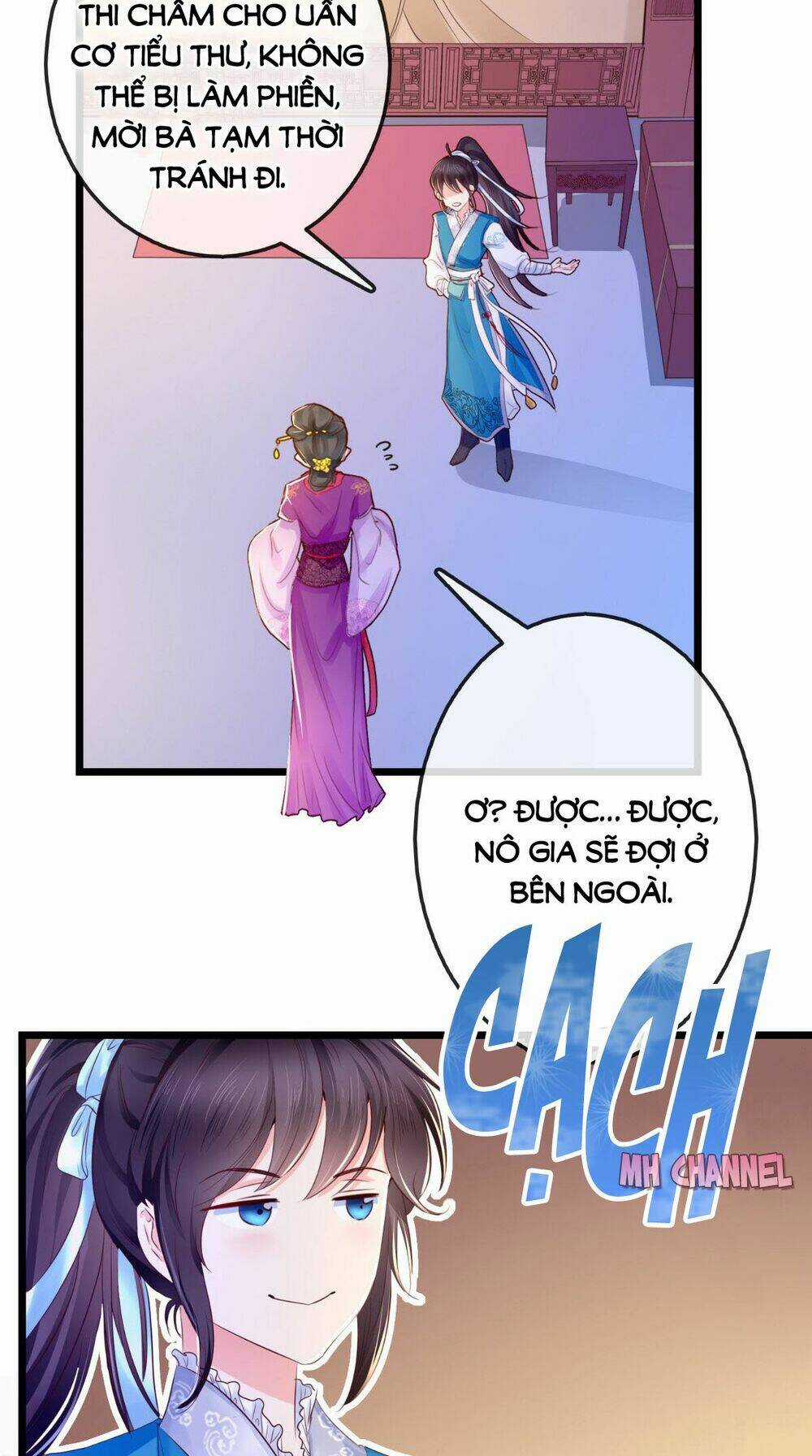 Độc Phi Ngu Ngốc Không Thể Chọc Chapter 10 trang 10