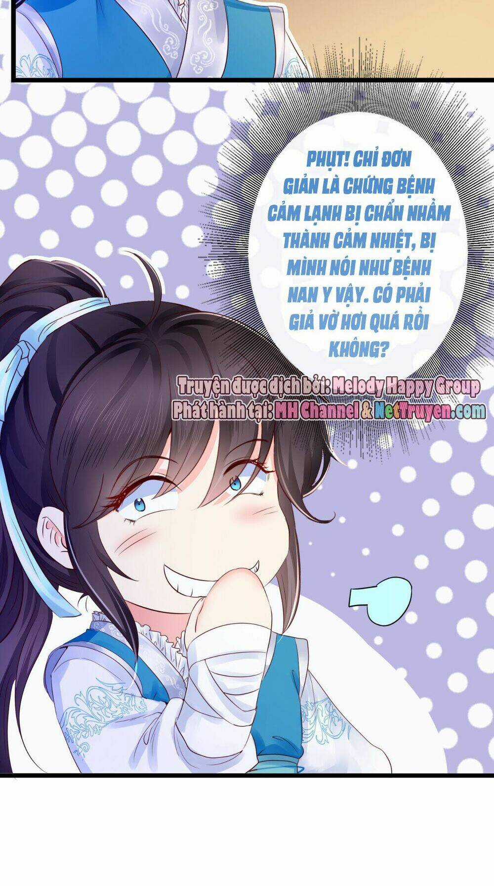 Độc Phi Ngu Ngốc Không Thể Chọc Chapter 10 trang 11