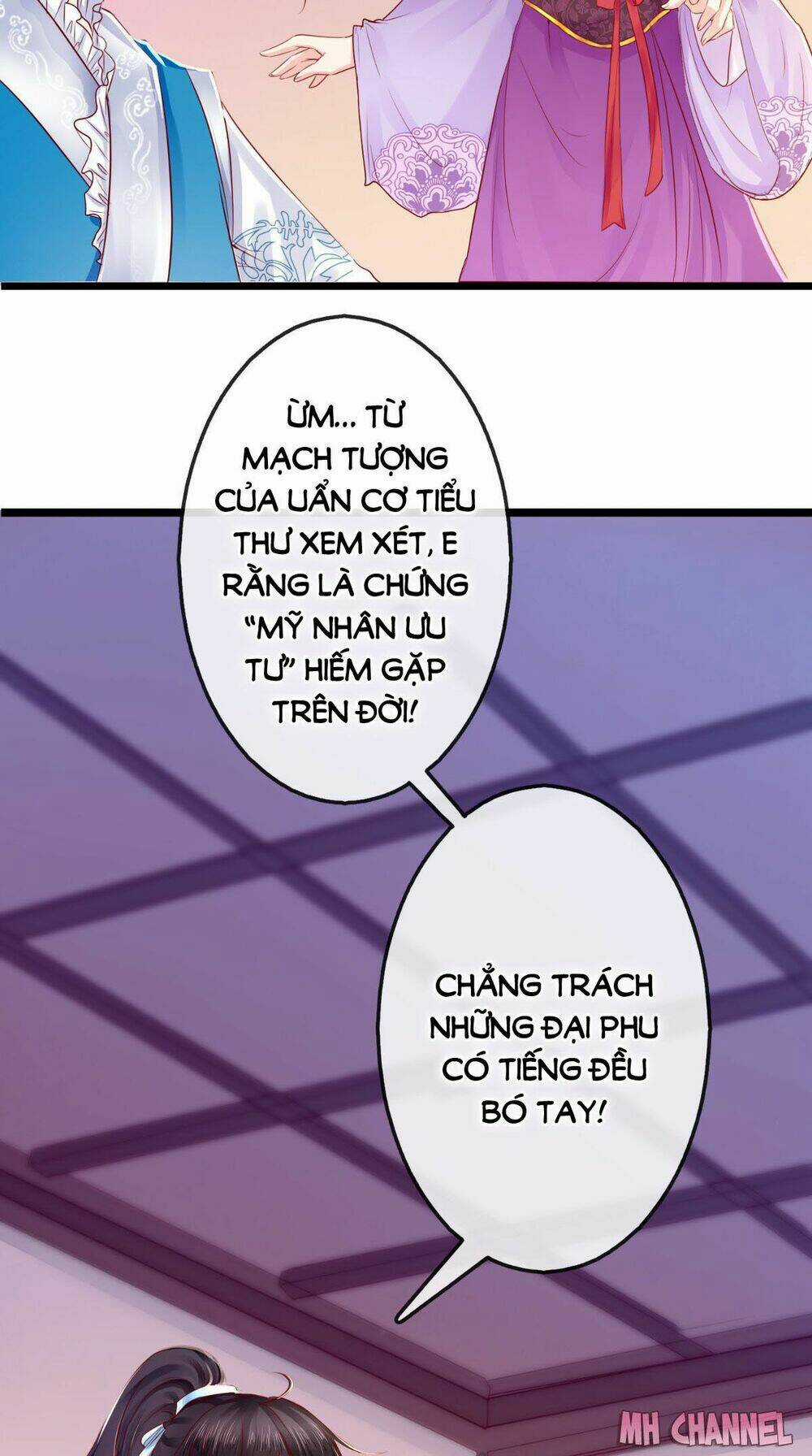 Độc Phi Ngu Ngốc Không Thể Chọc Chapter 10 trang 5