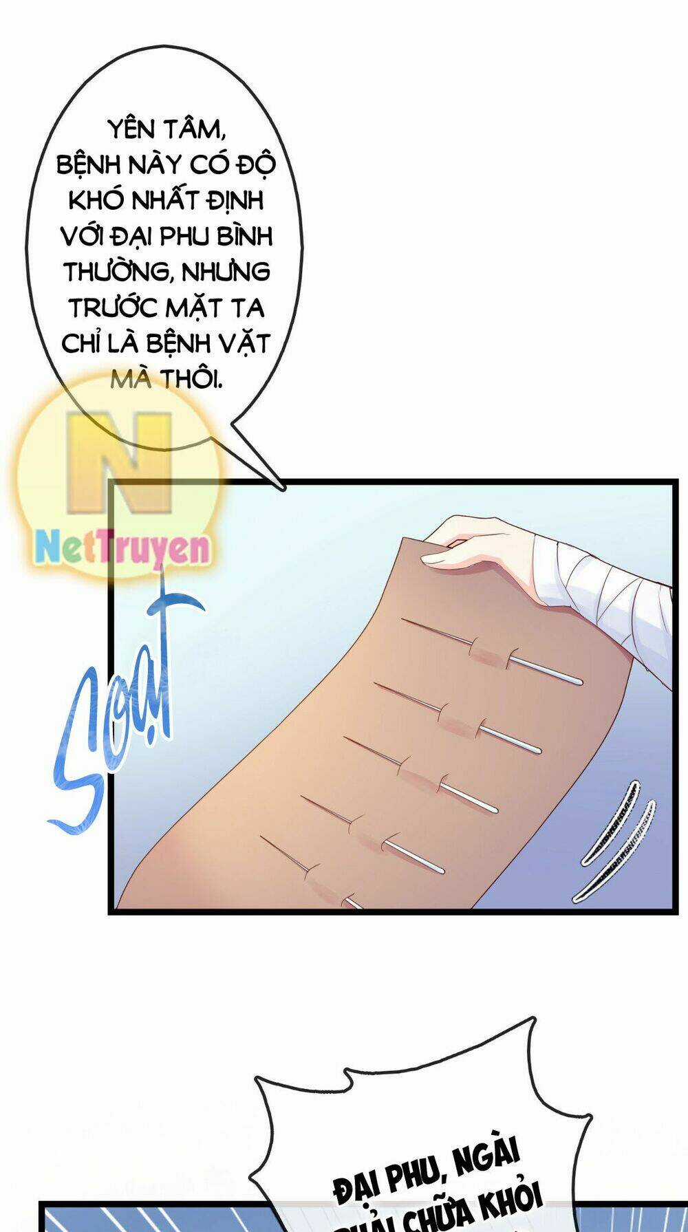 Độc Phi Ngu Ngốc Không Thể Chọc Chapter 10 trang 7