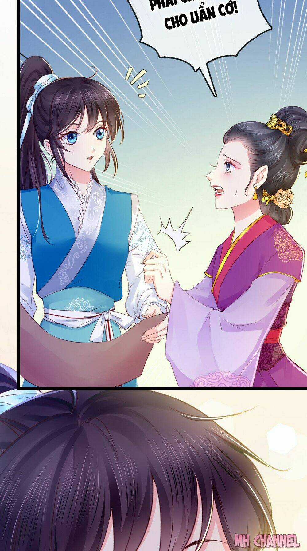 Độc Phi Ngu Ngốc Không Thể Chọc Chapter 10 trang 8