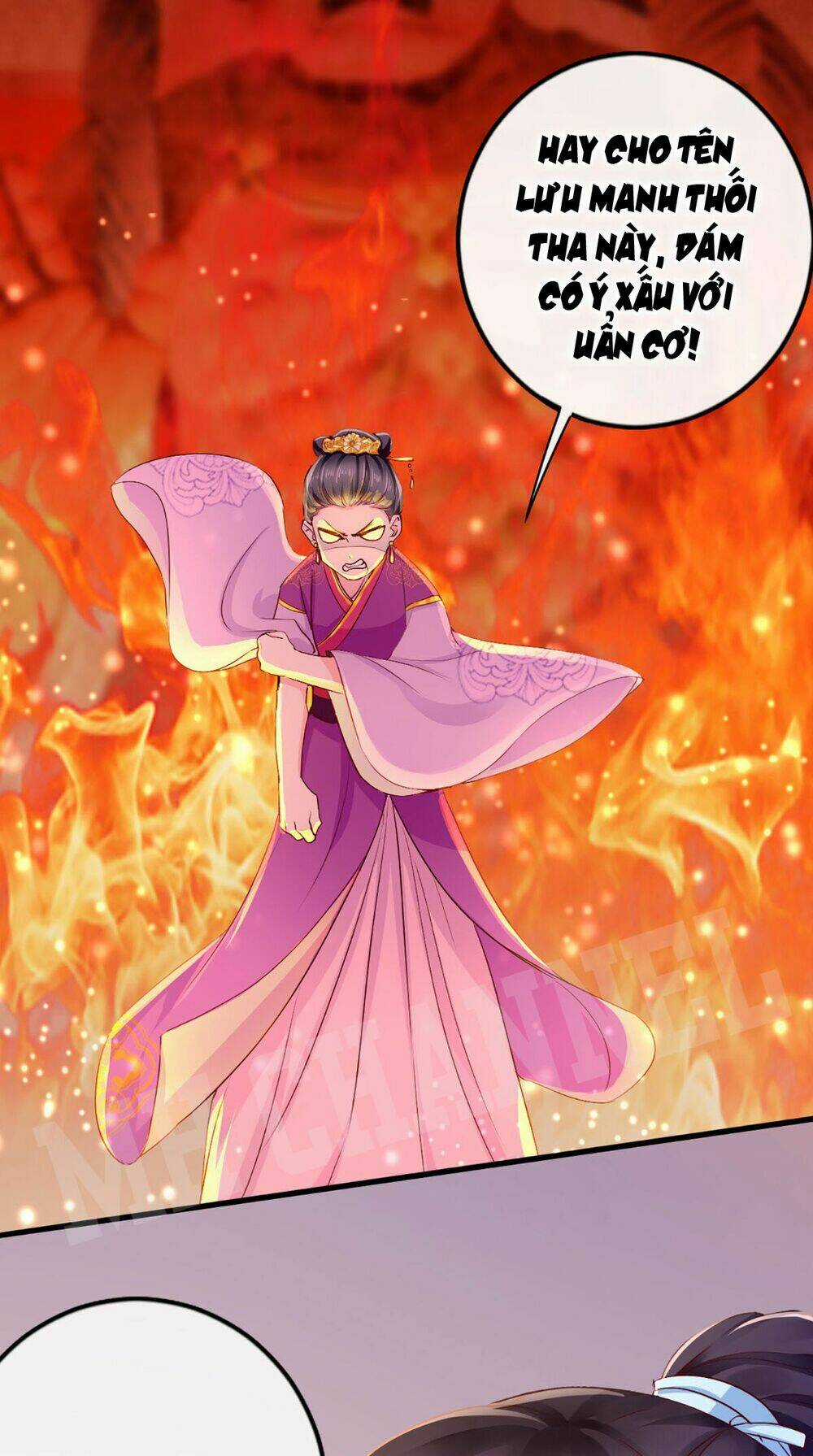 Độc Phi Ngu Ngốc Không Thể Chọc Chapter 11 trang 11