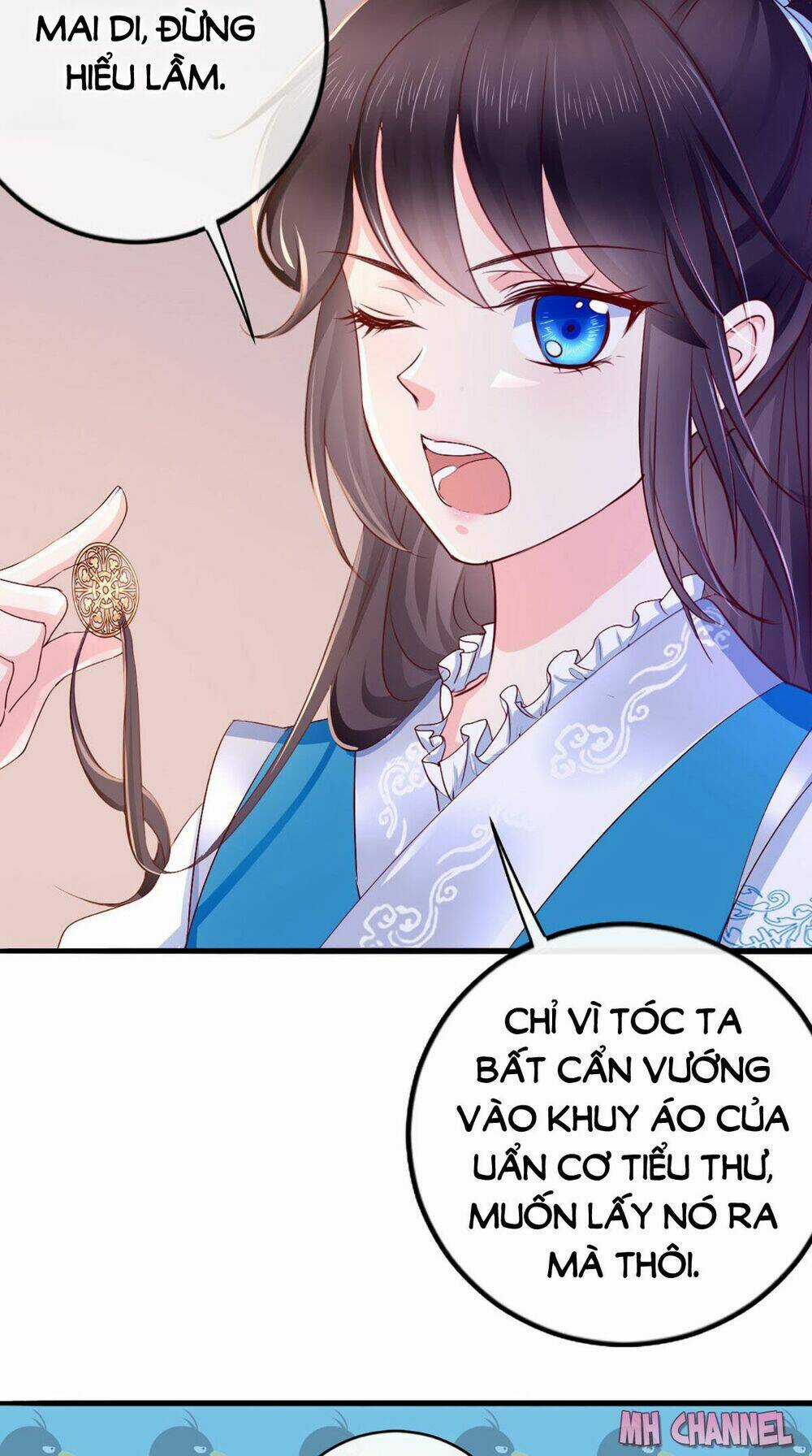 Độc Phi Ngu Ngốc Không Thể Chọc Chapter 11 trang 12