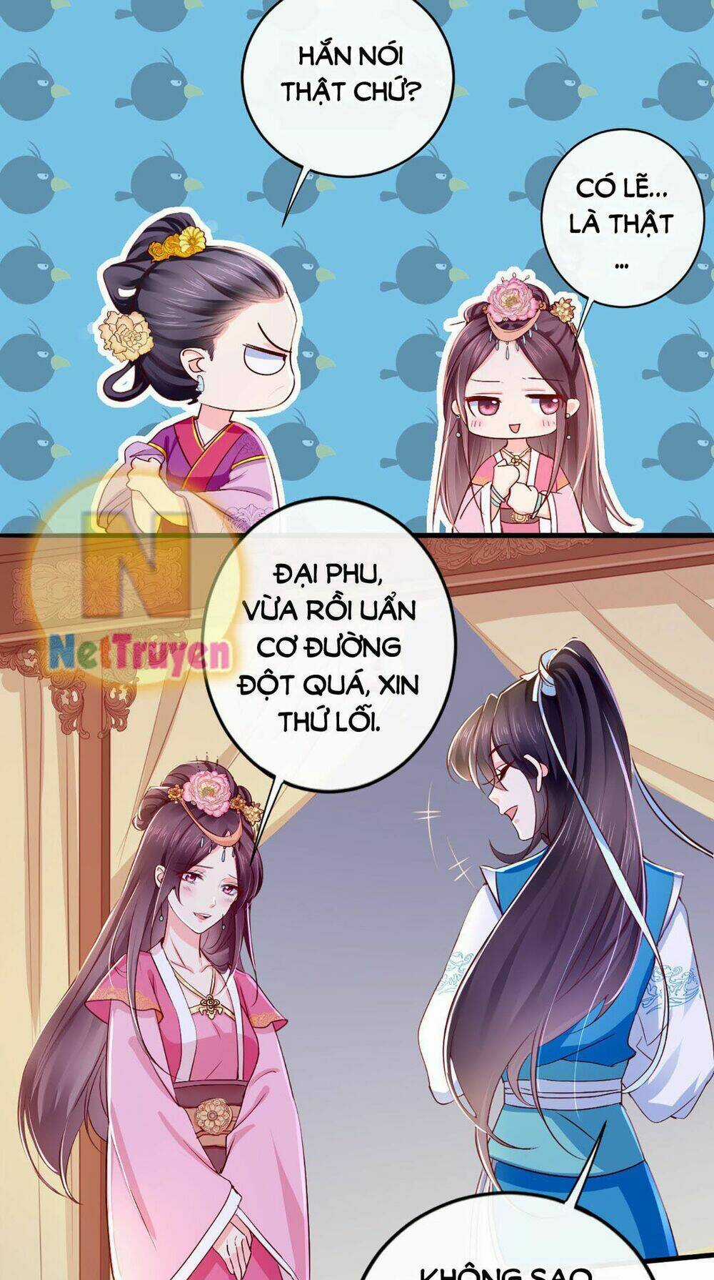 Độc Phi Ngu Ngốc Không Thể Chọc Chapter 11 trang 13