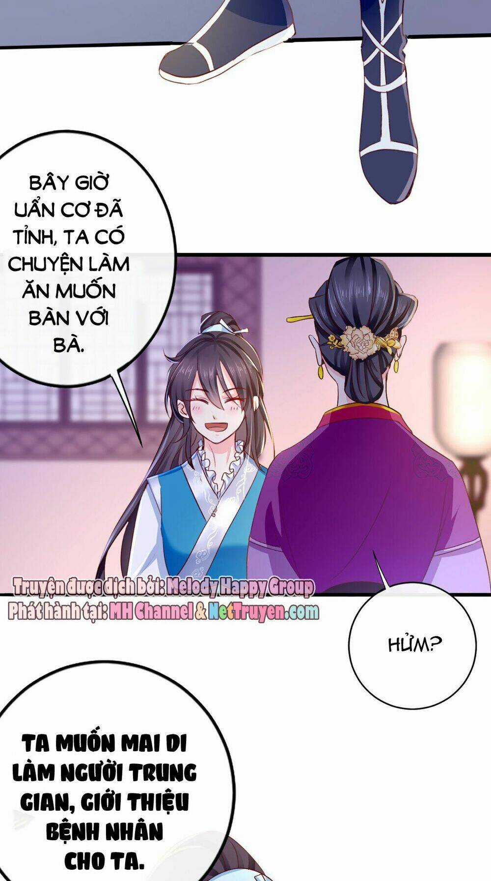 Độc Phi Ngu Ngốc Không Thể Chọc Chapter 11 trang 17