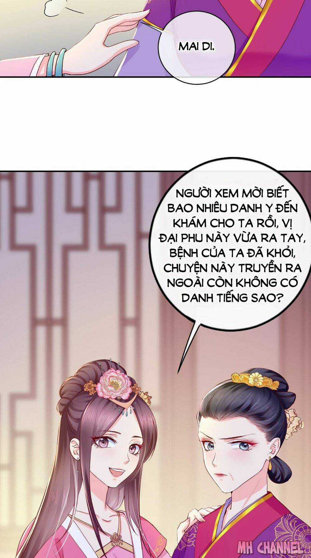 Độc Phi Ngu Ngốc Không Thể Chọc Chapter 11 trang 20