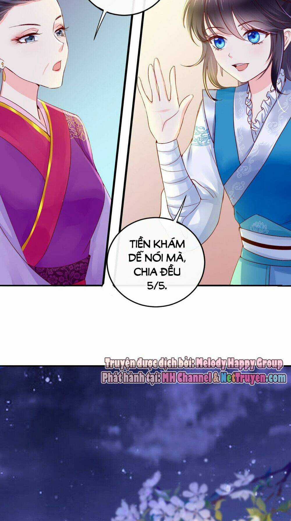 Độc Phi Ngu Ngốc Không Thể Chọc Chapter 11 trang 22