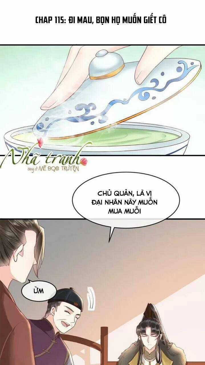 Độc Phi Ngu Ngốc Không Thể Chọc Chapter 115 trang 0