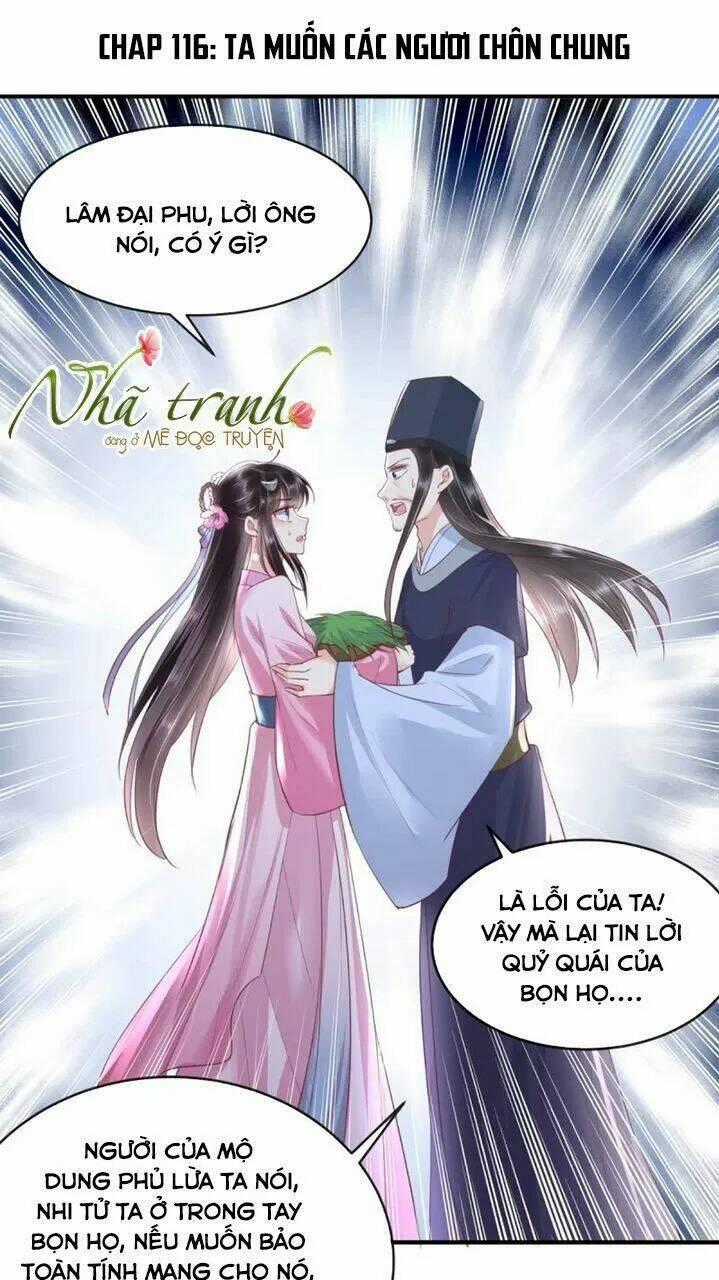 Độc Phi Ngu Ngốc Không Thể Chọc Chapter 116 trang 0