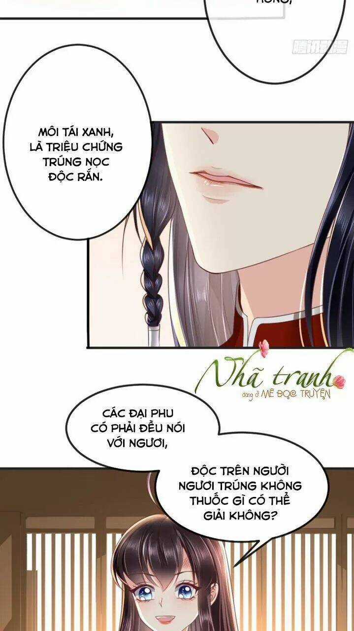Độc Phi Ngu Ngốc Không Thể Chọc Chapter 118 trang 14