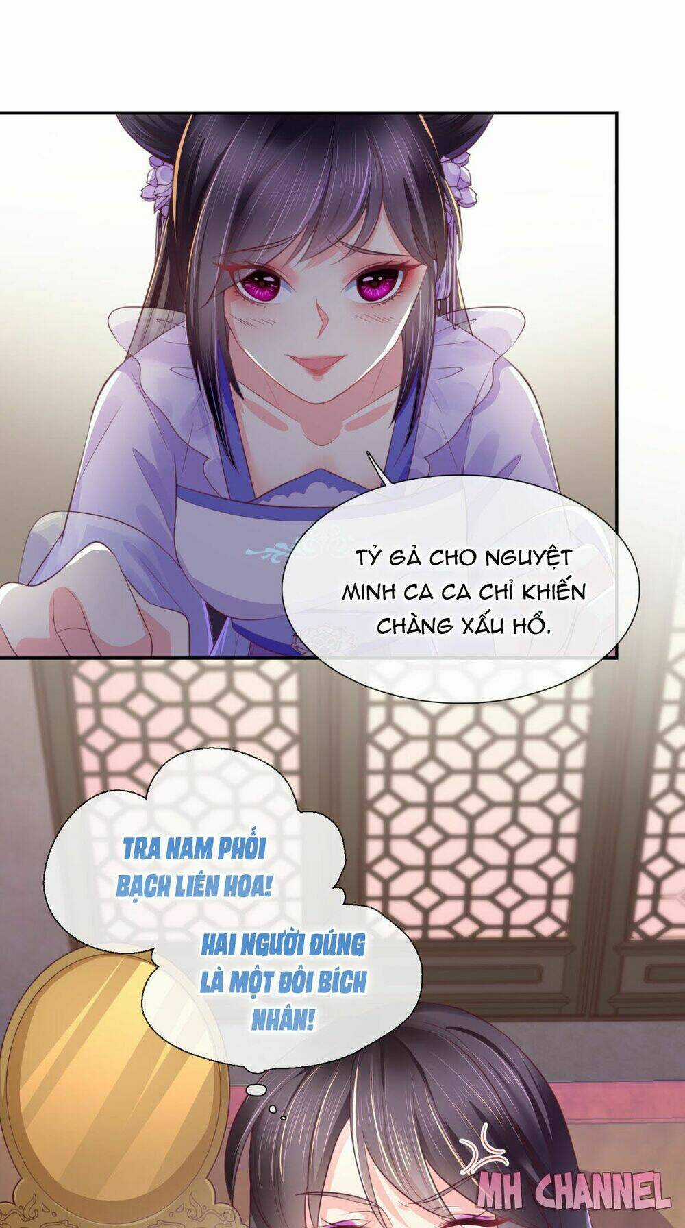 Độc Phi Ngu Ngốc Không Thể Chọc Chapter 12 trang 13