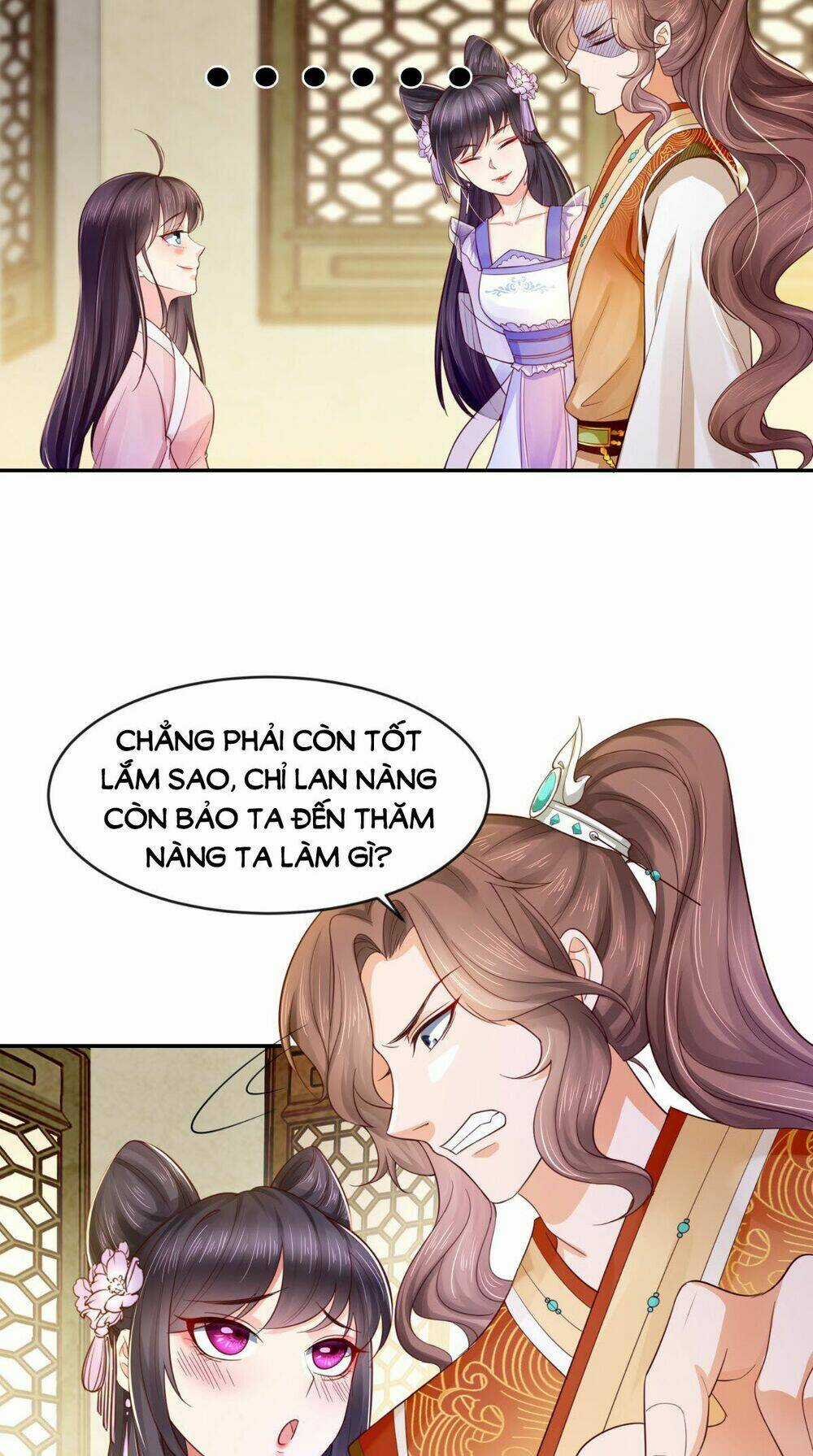 Độc Phi Ngu Ngốc Không Thể Chọc Chapter 12 trang 8