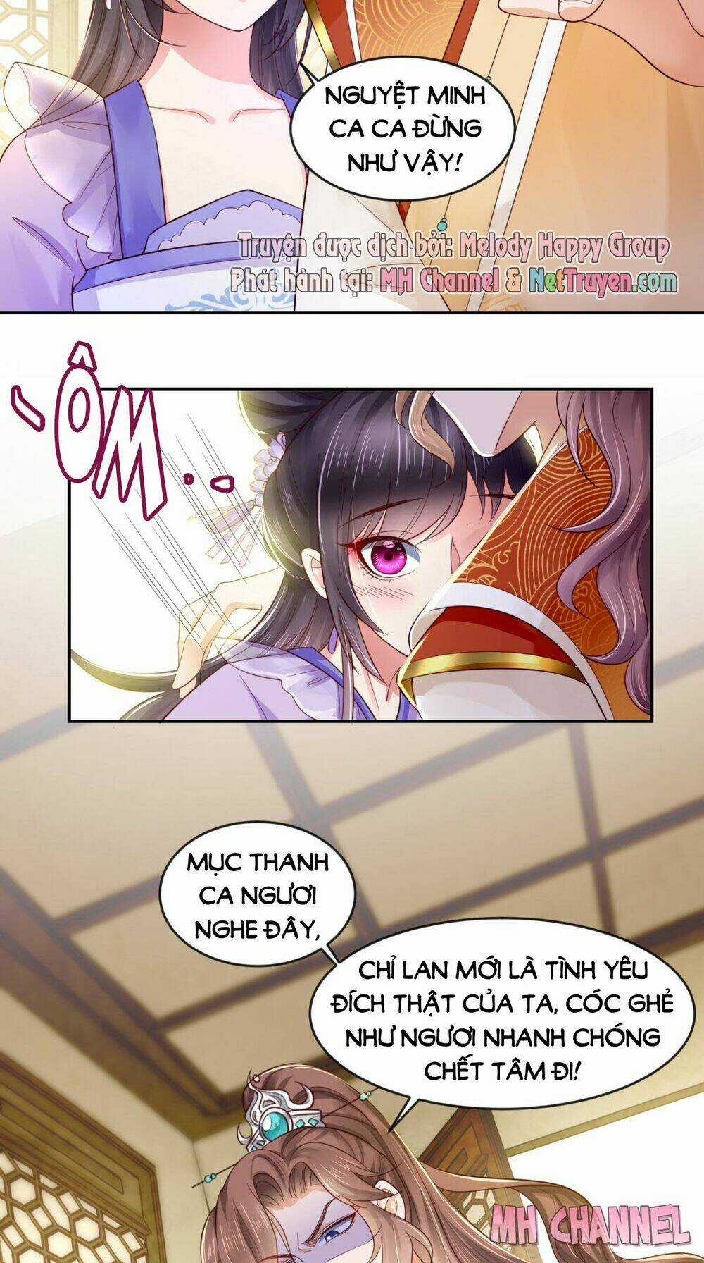 Độc Phi Ngu Ngốc Không Thể Chọc Chapter 12 trang 9