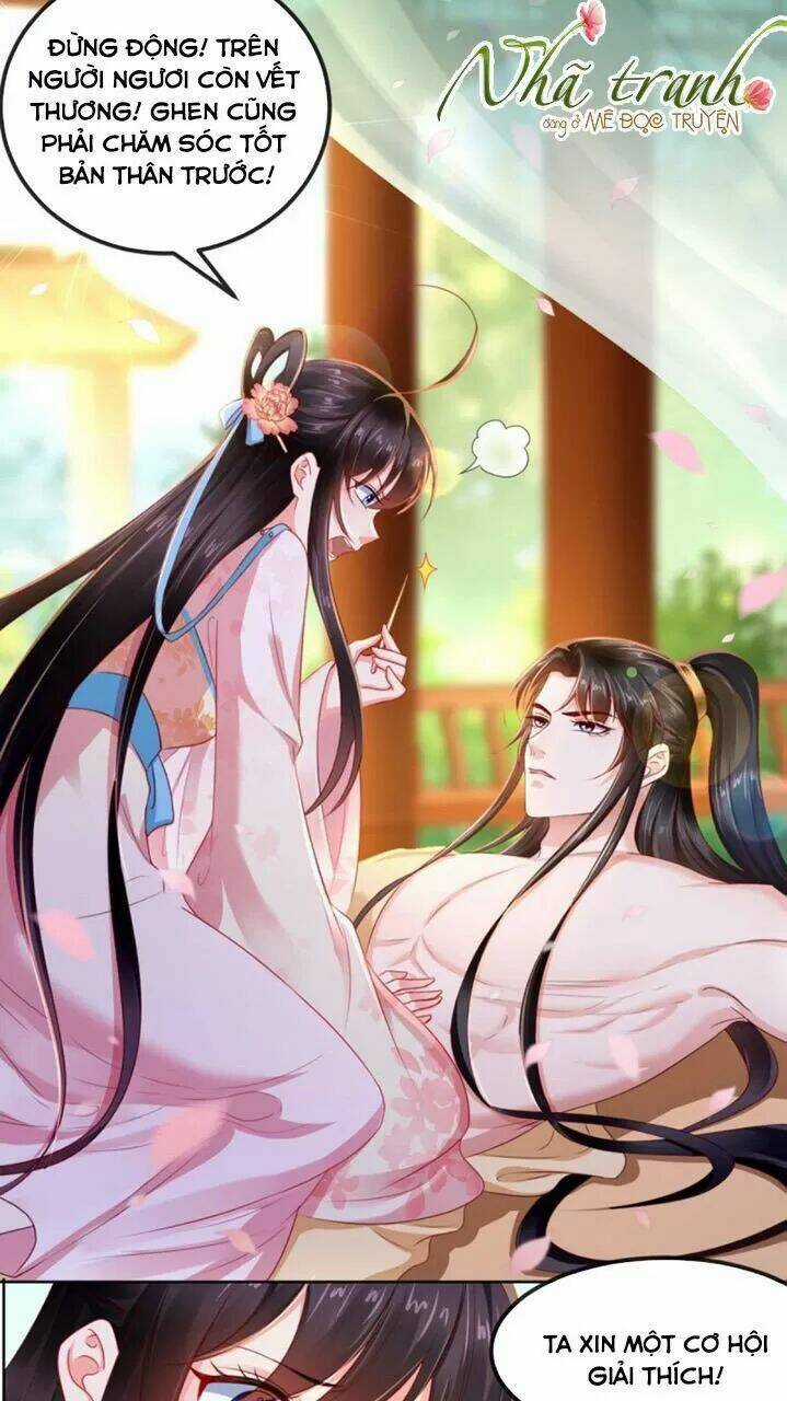 Độc Phi Ngu Ngốc Không Thể Chọc Chapter 120 trang 20