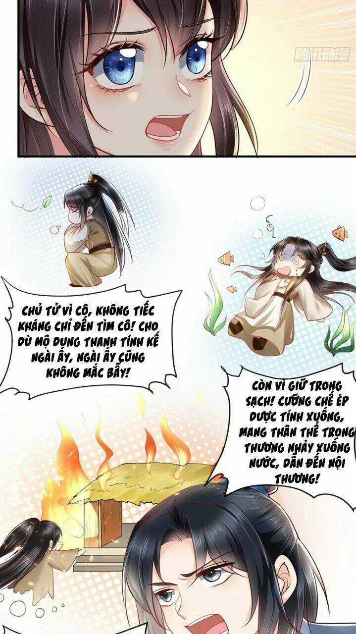 Độc Phi Ngu Ngốc Không Thể Chọc Chapter 120 trang 4