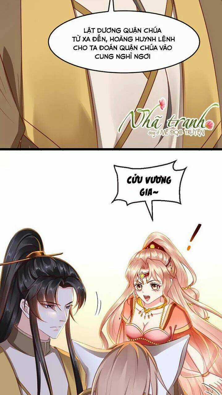 Độc Phi Ngu Ngốc Không Thể Chọc Chapter 124 trang 21