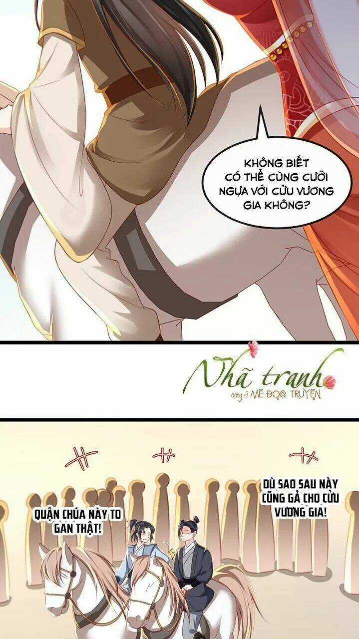 Độc Phi Ngu Ngốc Không Thể Chọc Chapter 124 trang 23