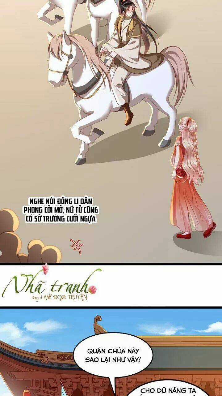 Độc Phi Ngu Ngốc Không Thể Chọc Chapter 124 trang 24