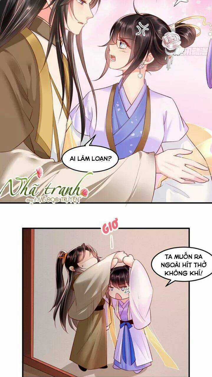 Độc Phi Ngu Ngốc Không Thể Chọc Chapter 126 trang 9